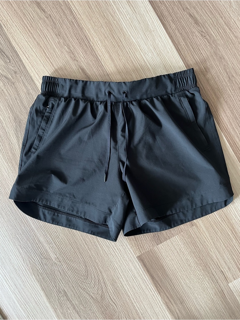 CALIA by Carrie Underwood Black Athletic Performance Shorts Size M Zip Pocket - Picture 6 of 11